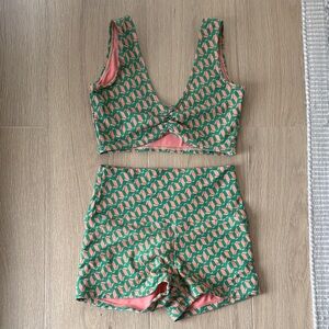 Montce - active/swim set
